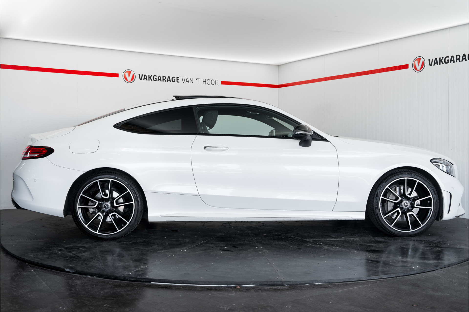 Foto van Mercedes-Benz C-klasse Coupé
