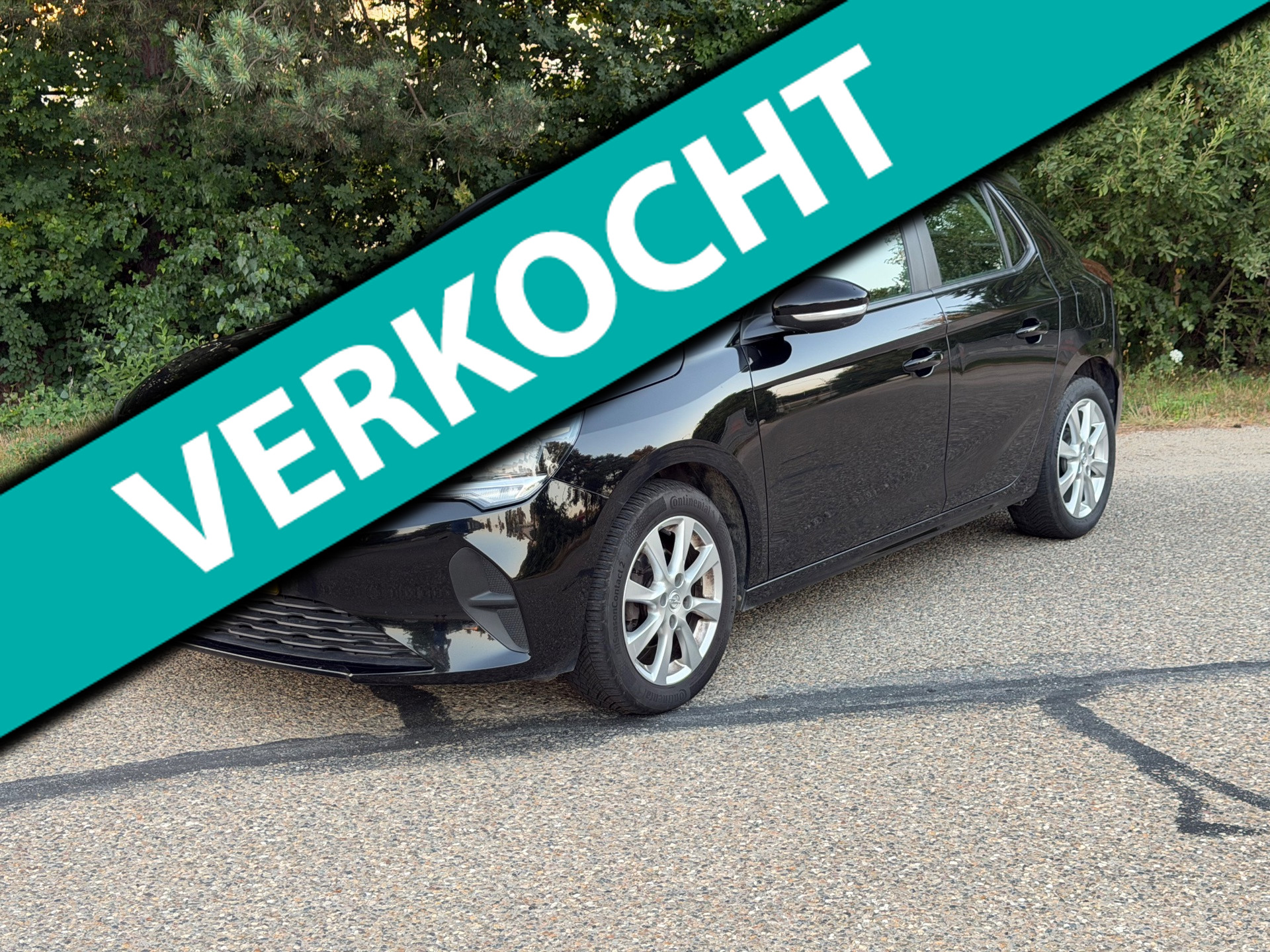 Opel Corsa 1.2 Edition Airco Carplay BTW NAP 2021 - voorkant
