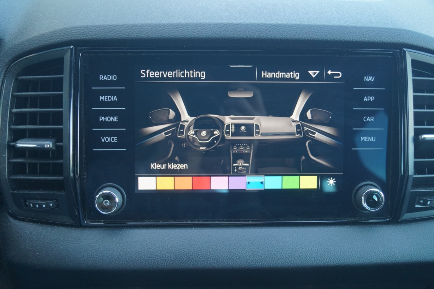 Foto van Skoda Karoq