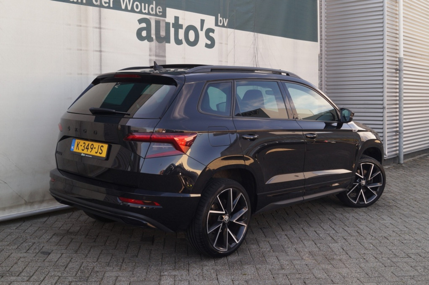 Foto van Skoda Karoq
