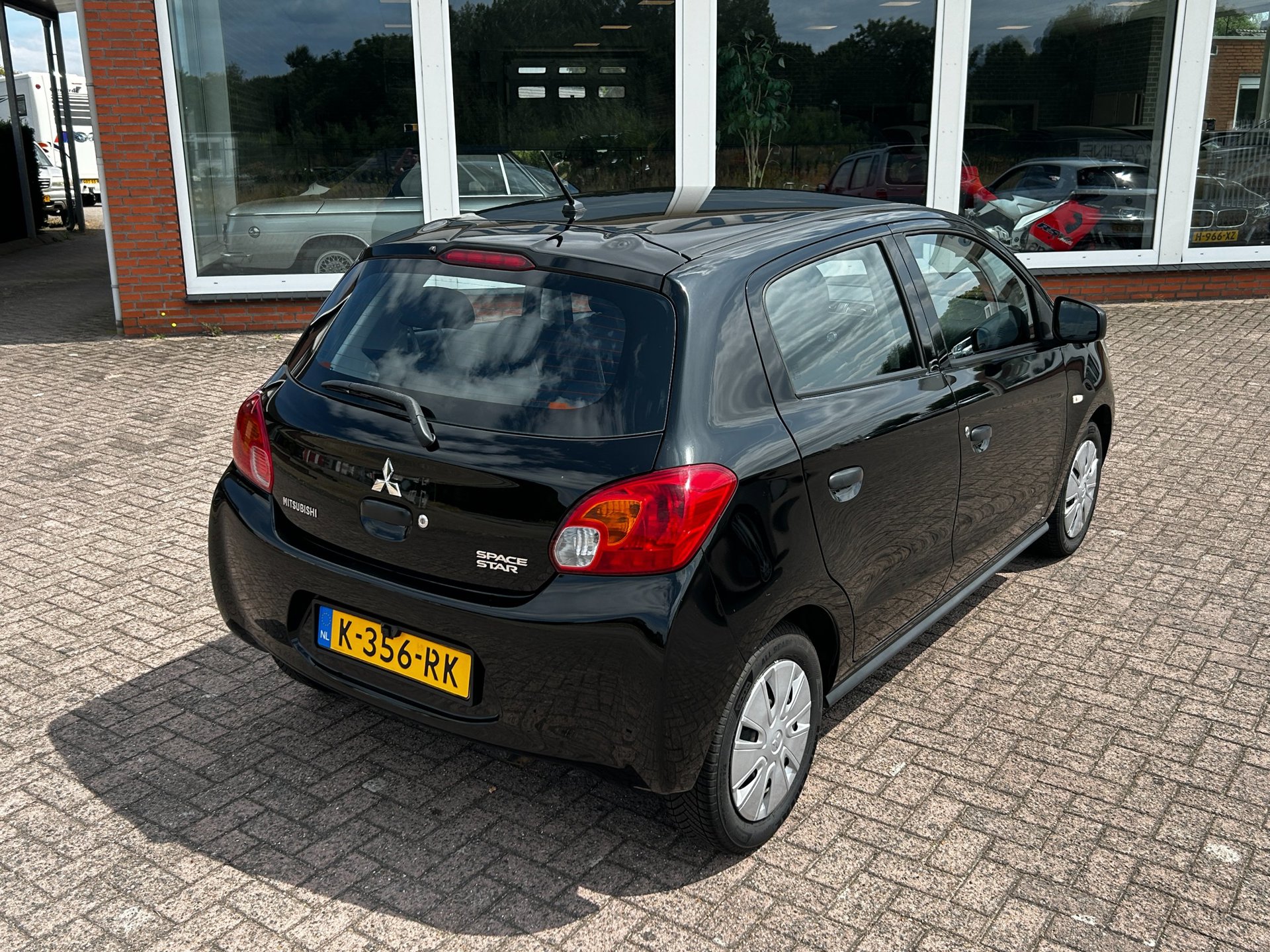Foto van Mitsubishi Mitsubishi Space Star