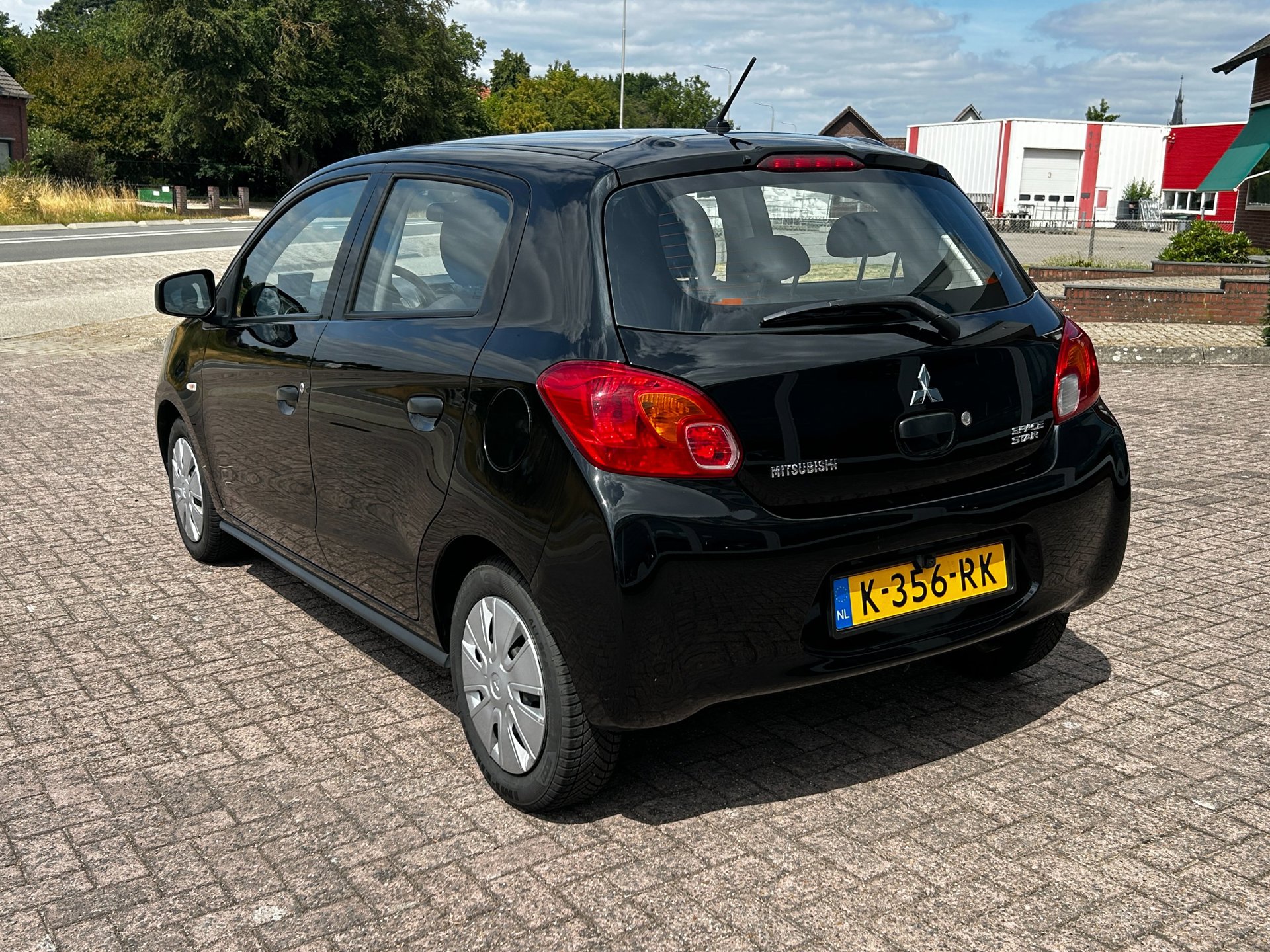 Foto van Mitsubishi Mitsubishi Space Star