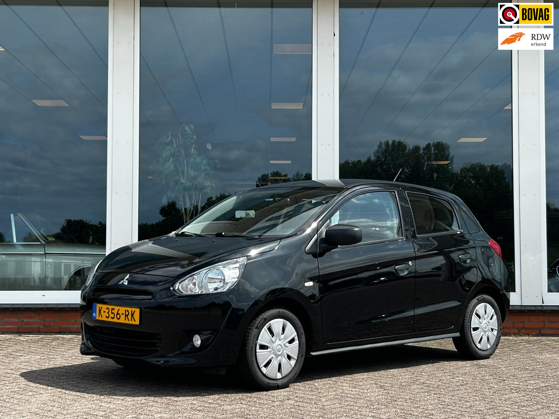 Mitsubishi Mitsubishi Space Star 1.0 Entry - 5-deurs - 74.658 KM - Nette staat 2015 - voorkant