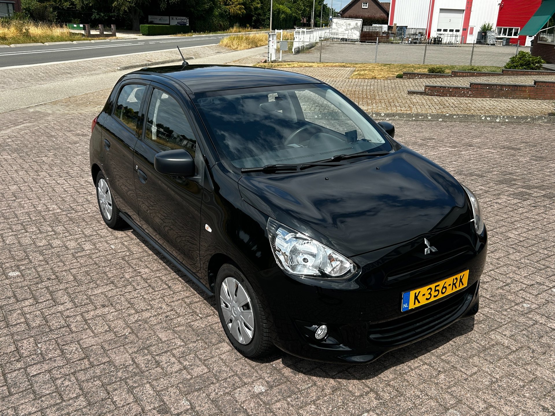 Foto van Mitsubishi Mitsubishi Space Star