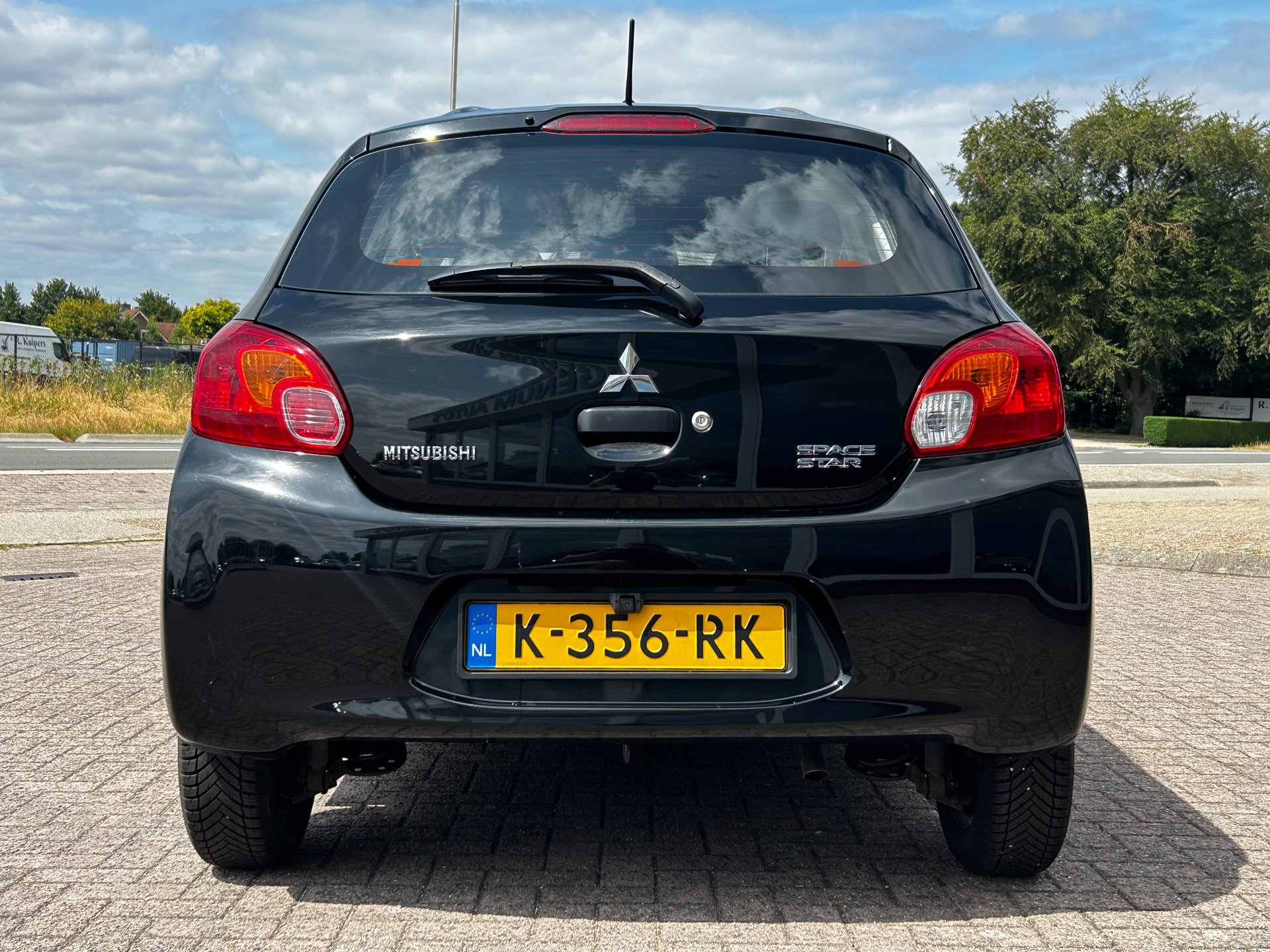 Foto van Mitsubishi Mitsubishi Space Star