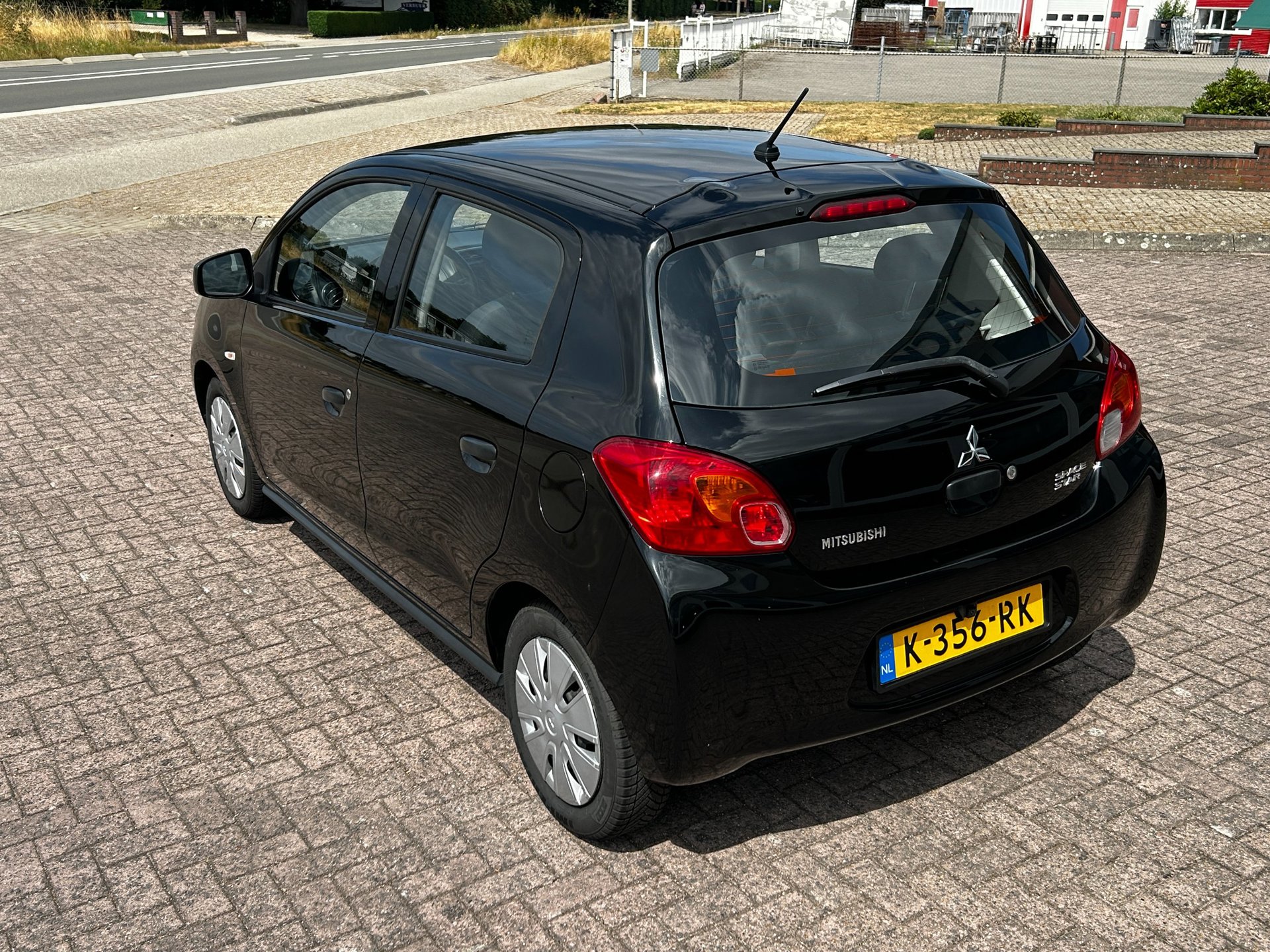 Foto van Mitsubishi Mitsubishi Space Star