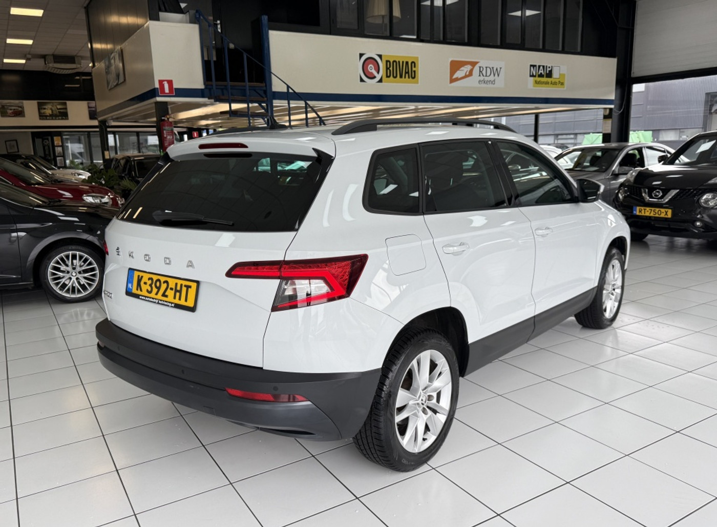 Foto van Skoda Karoq