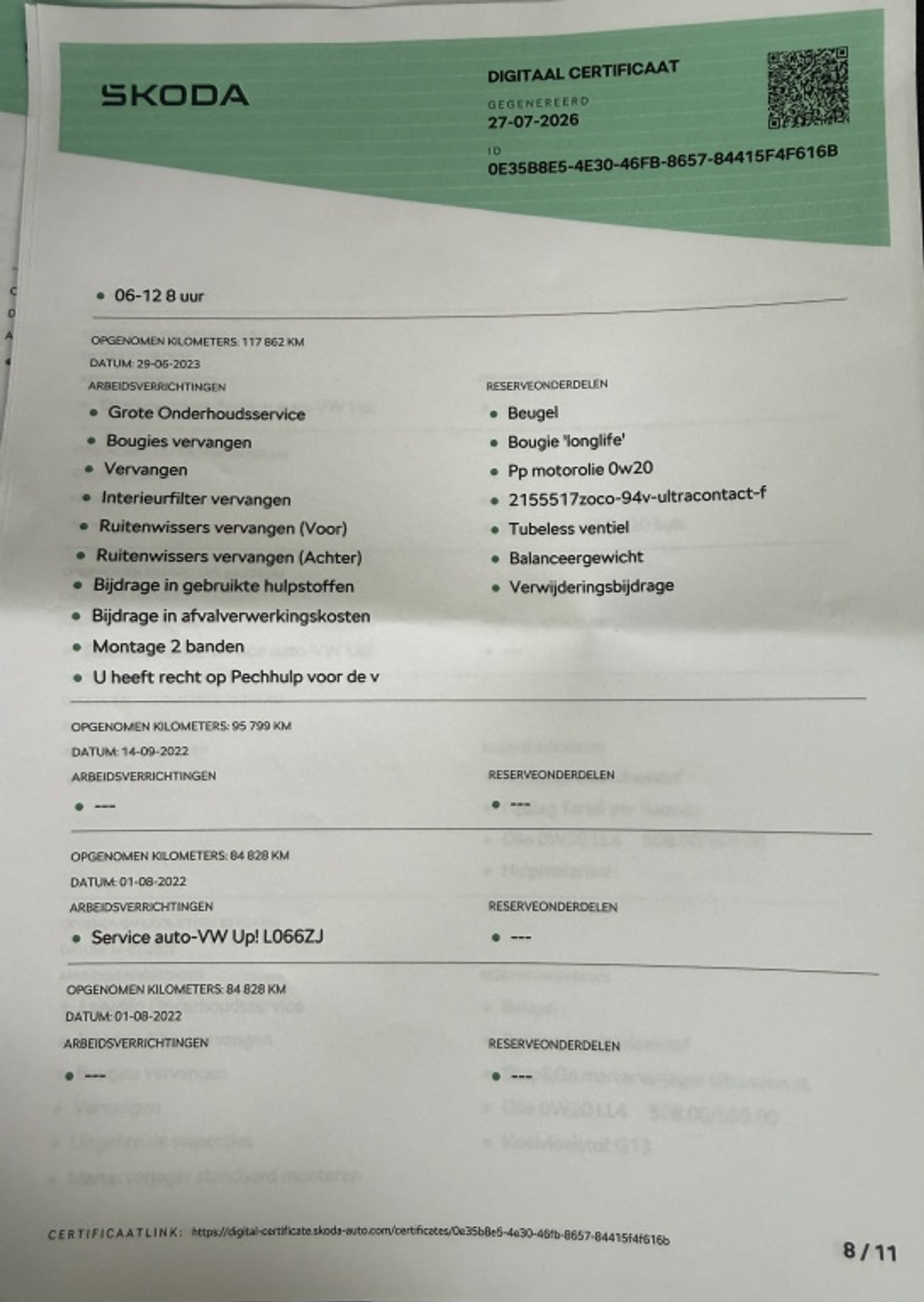 Foto van Skoda Karoq
