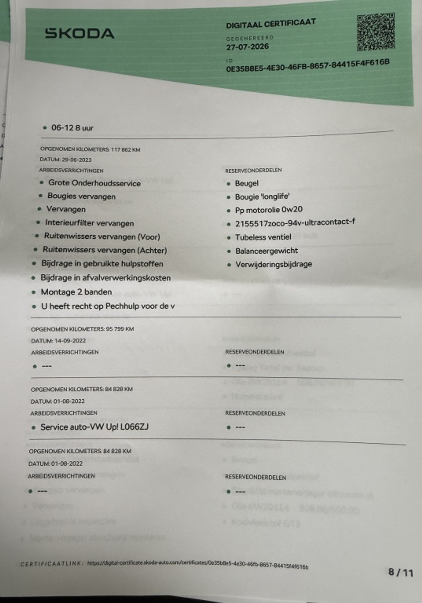 Foto van Skoda Karoq