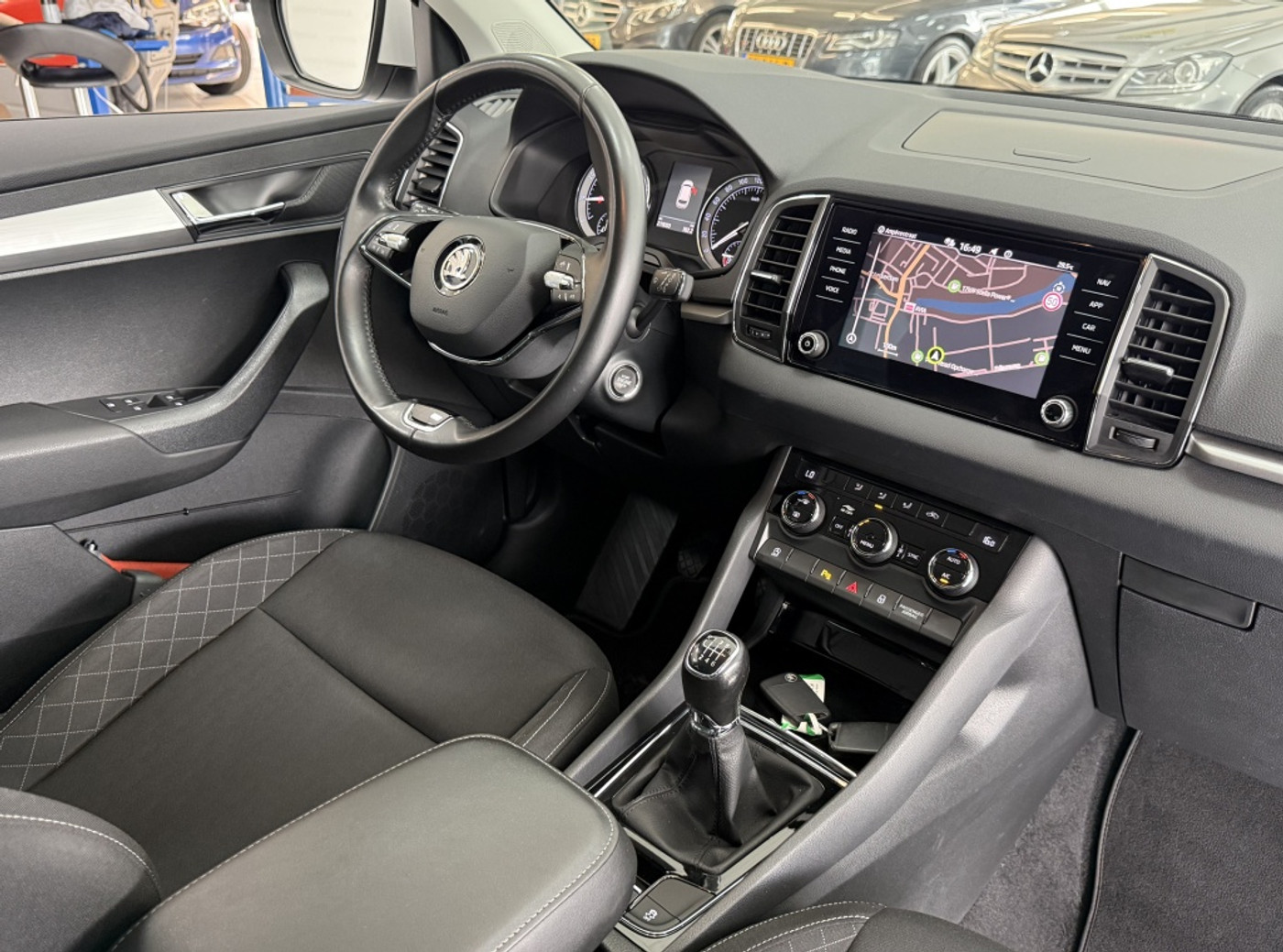 Foto van Skoda Karoq