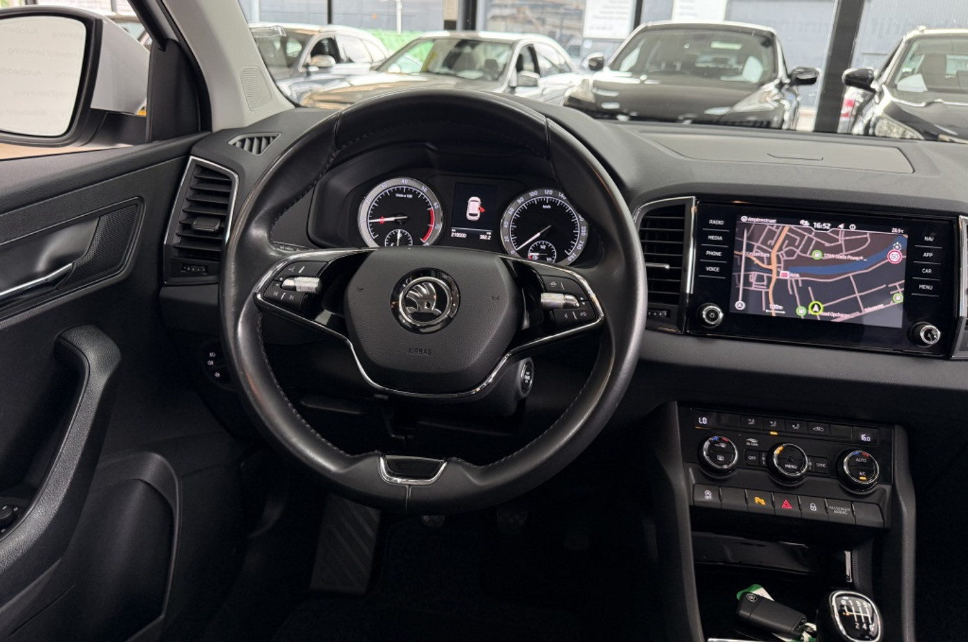 Foto van Skoda Karoq