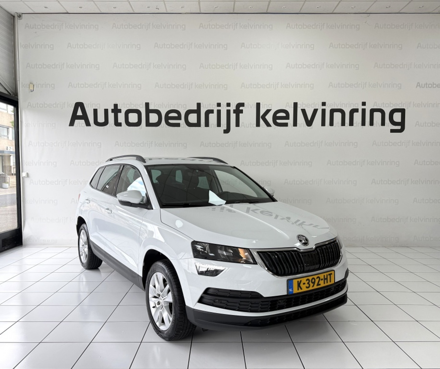 Foto van Skoda Karoq
