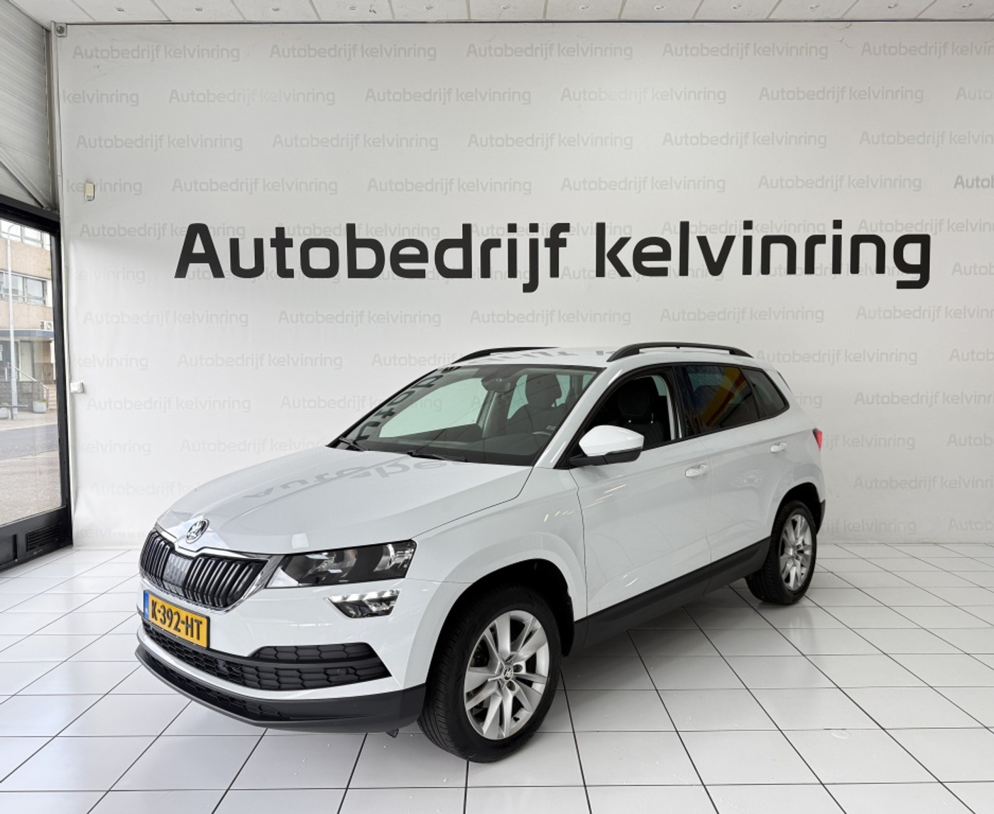 Foto van Skoda Karoq