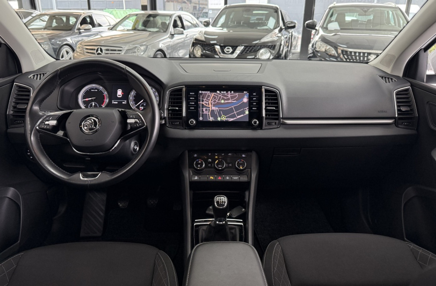 Foto van Skoda Karoq