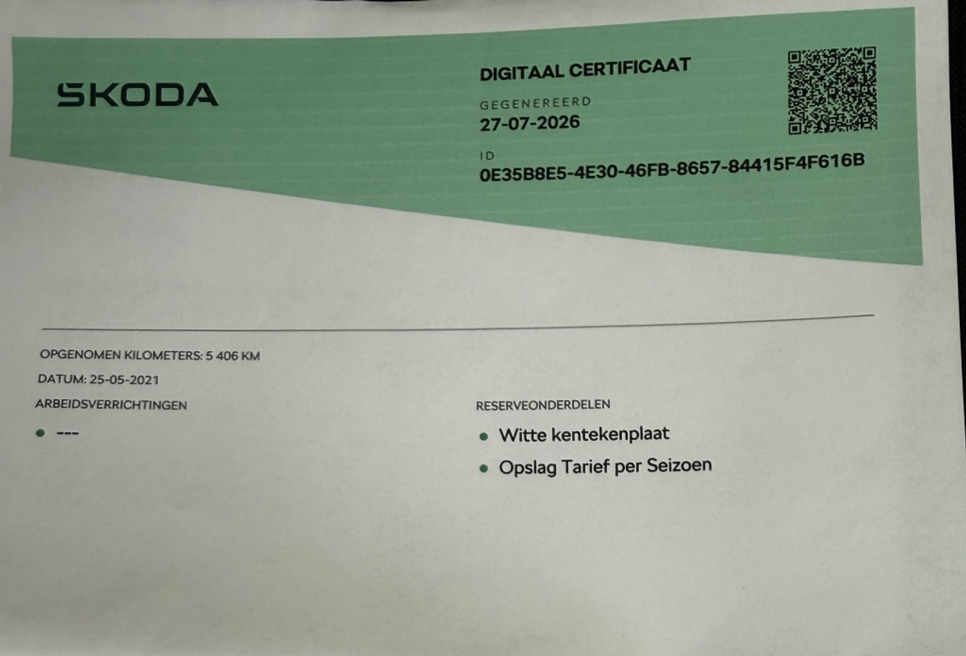 Foto van Skoda Karoq