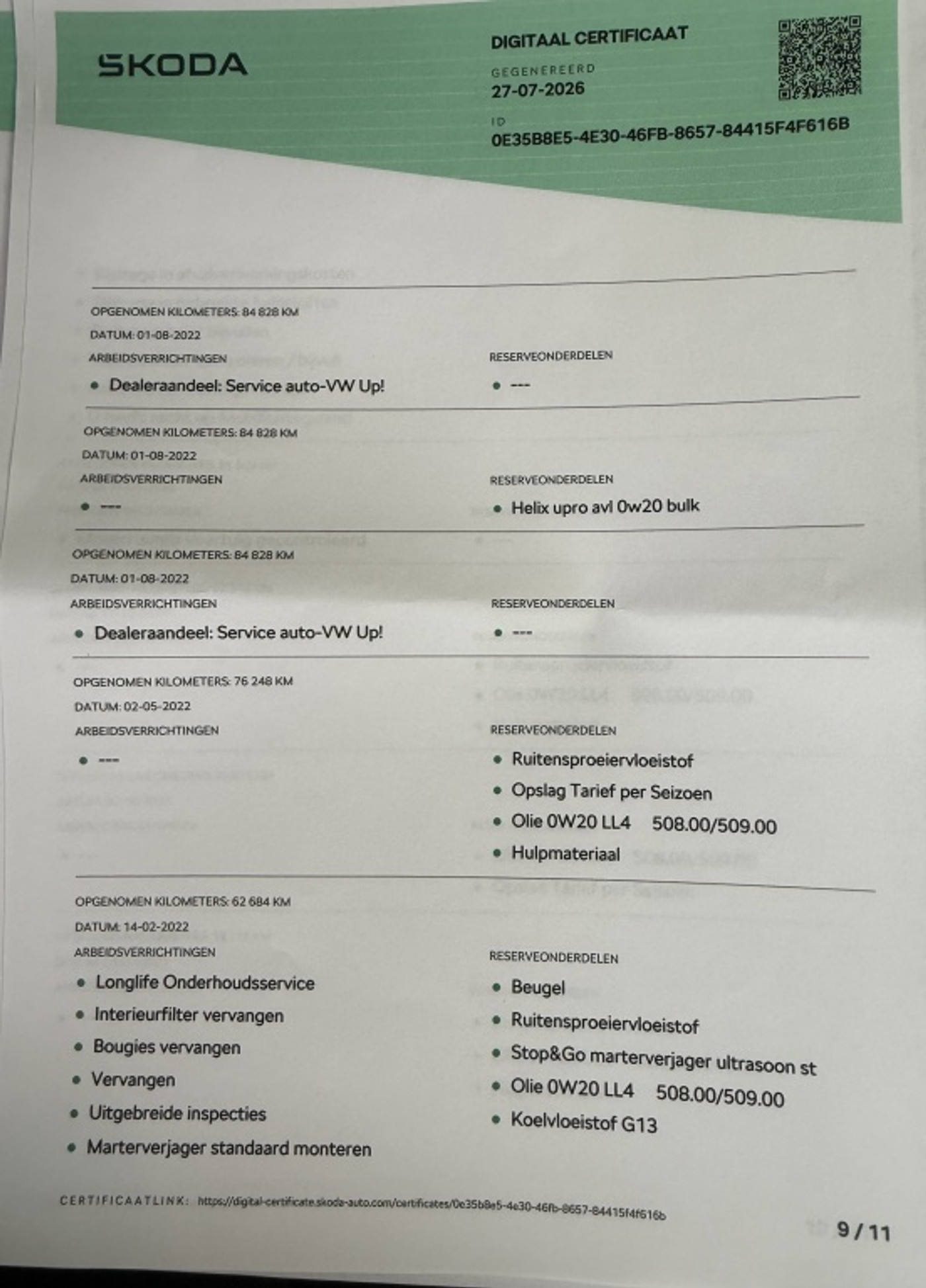 Foto van Skoda Karoq