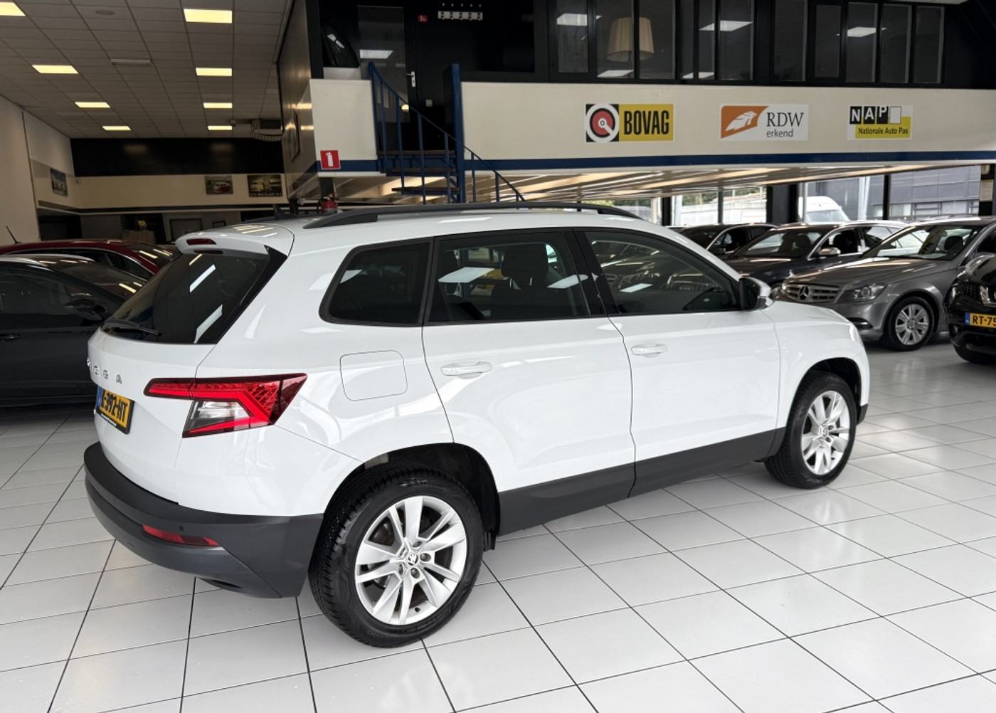 Foto van Skoda Karoq