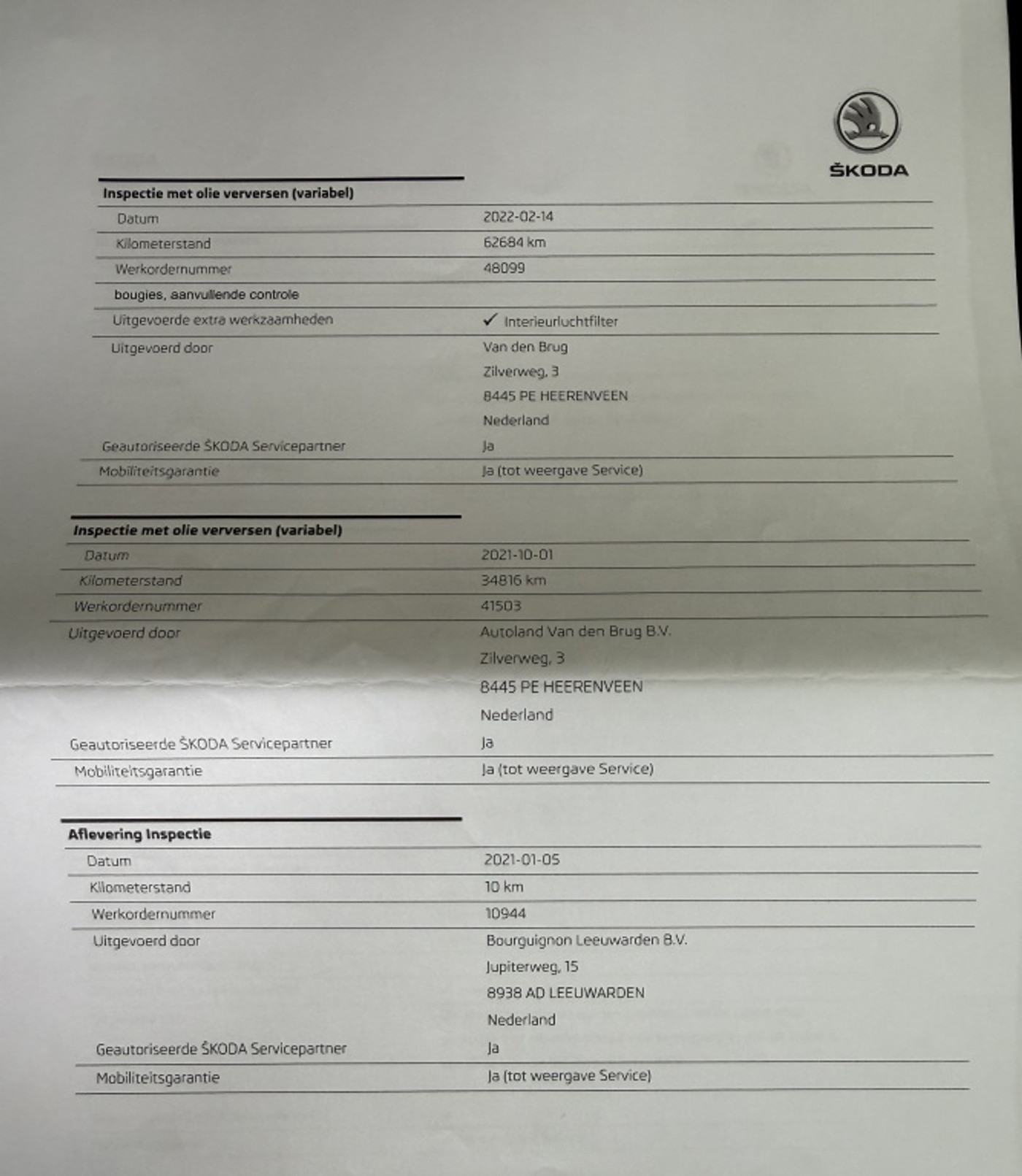 Foto van Skoda Karoq