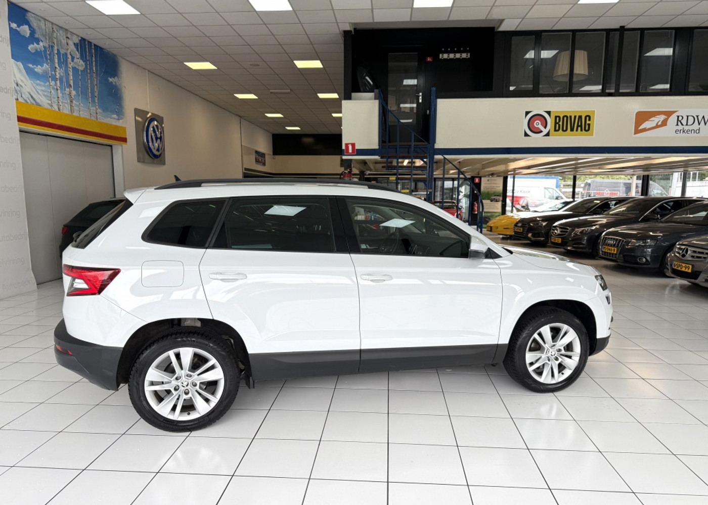 Foto van Skoda Karoq
