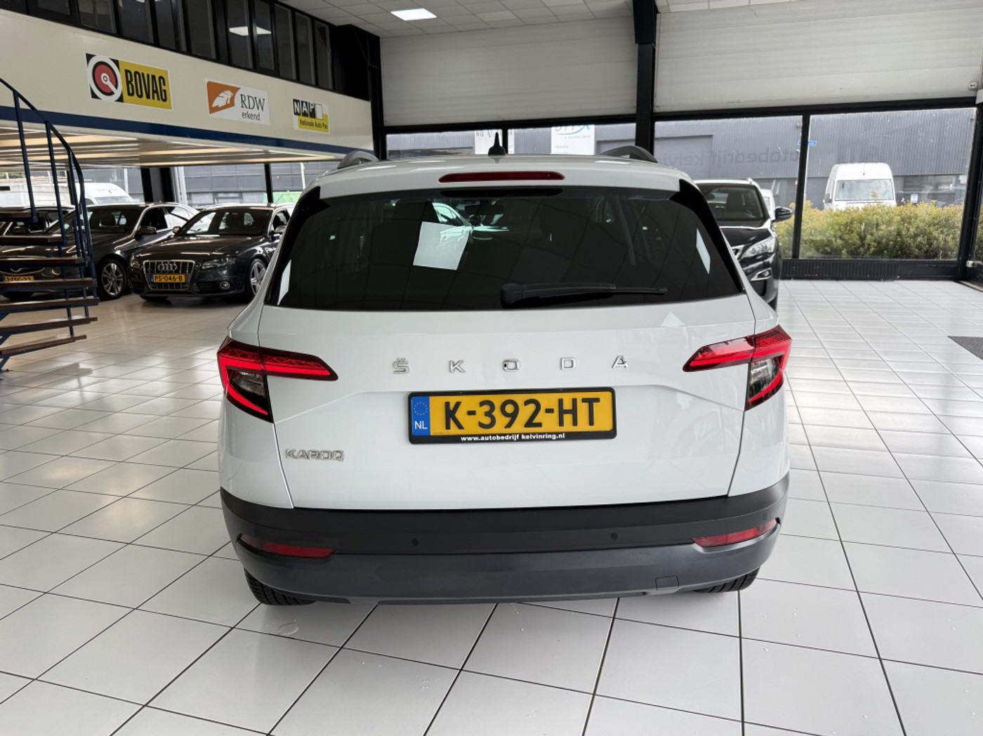 Foto van Skoda Karoq