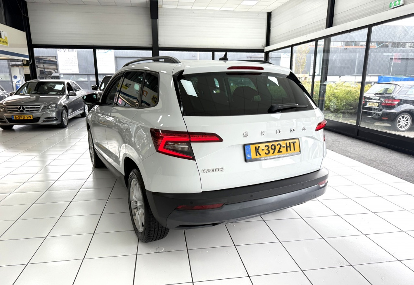 Foto van Skoda Karoq