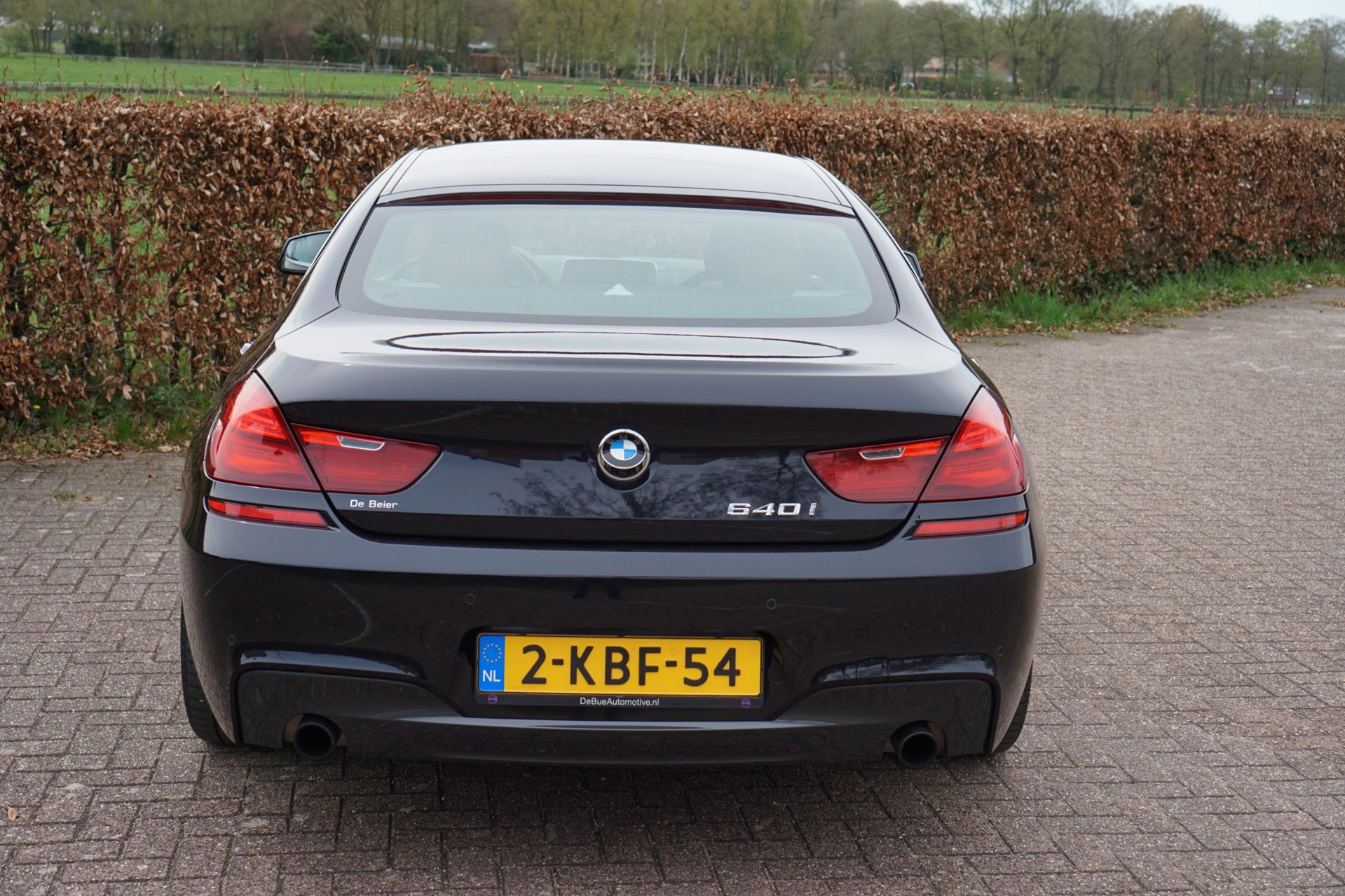Foto van BMW 6er Reihe