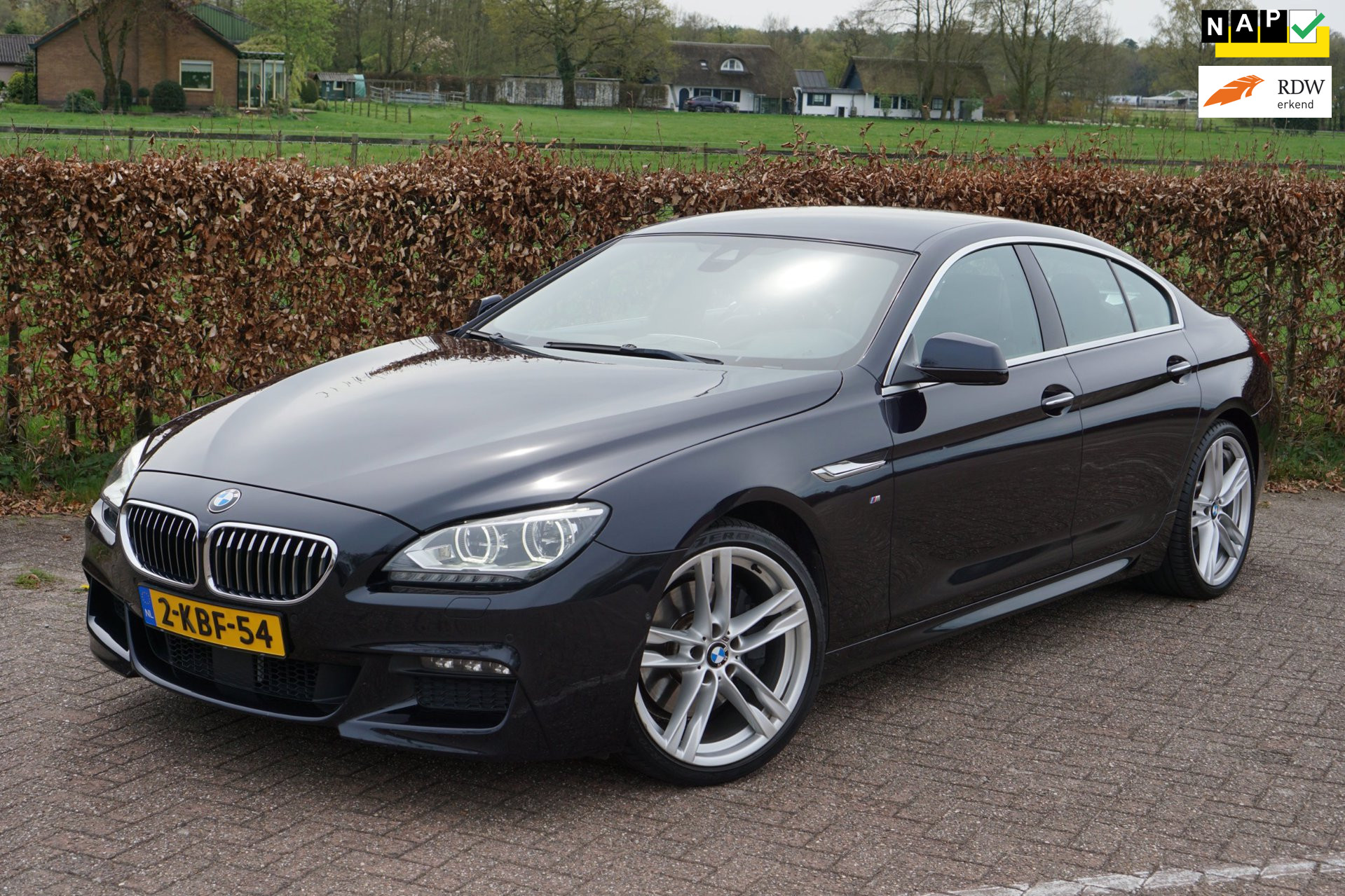 BMW 6er Reihe 640i High Executive|M-Sport|Nette staat 2013 - voorkant