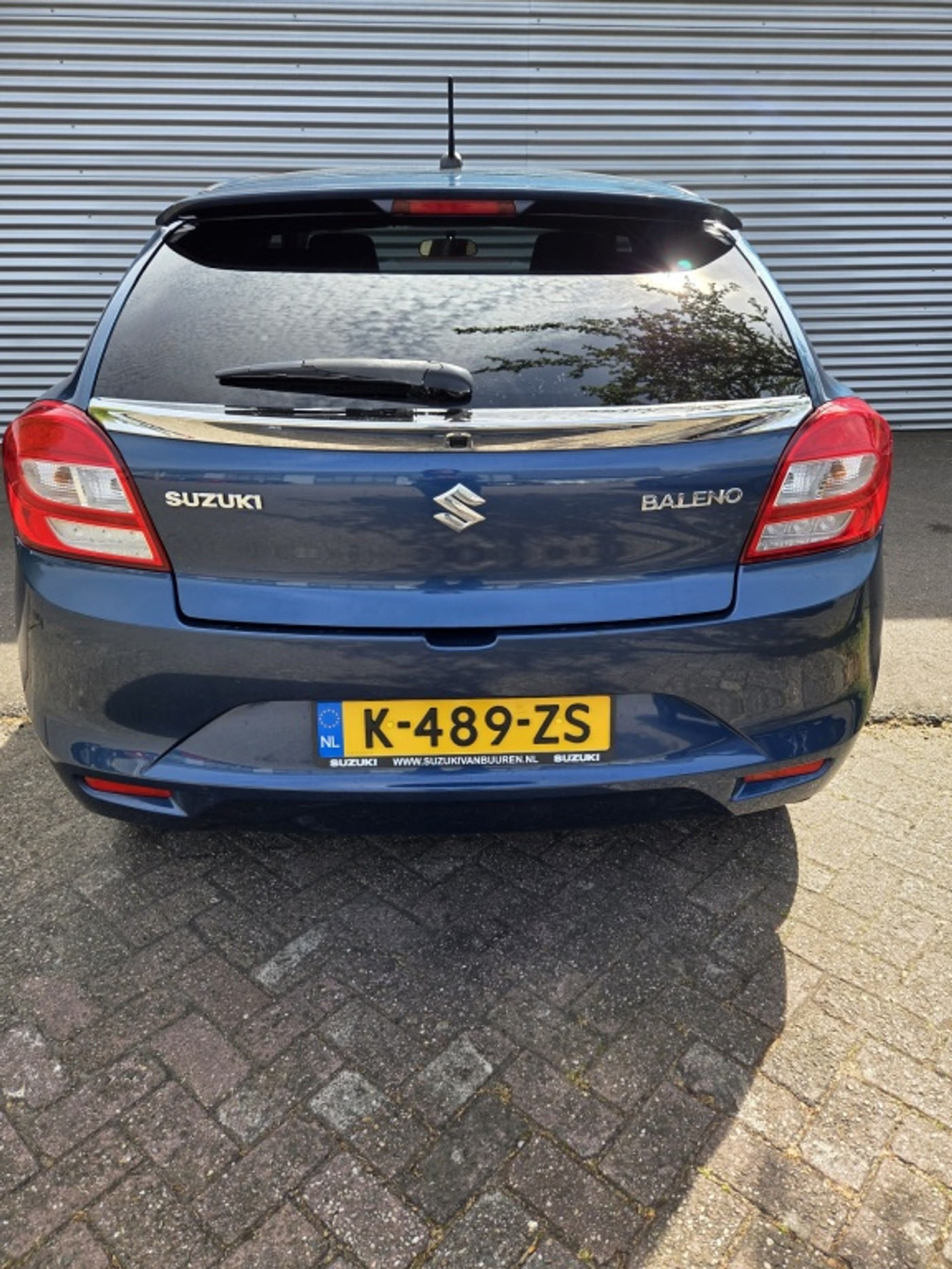 Foto van Suzuki Baleno