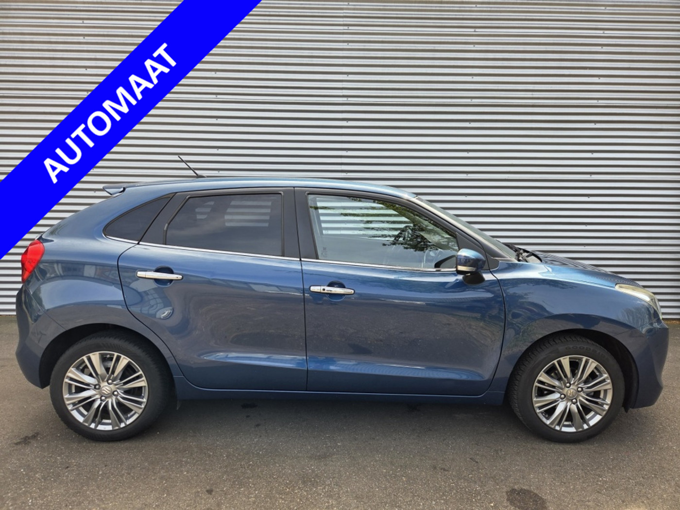 Suzuki Baleno 1.2 High Executive 2017 - voorkant