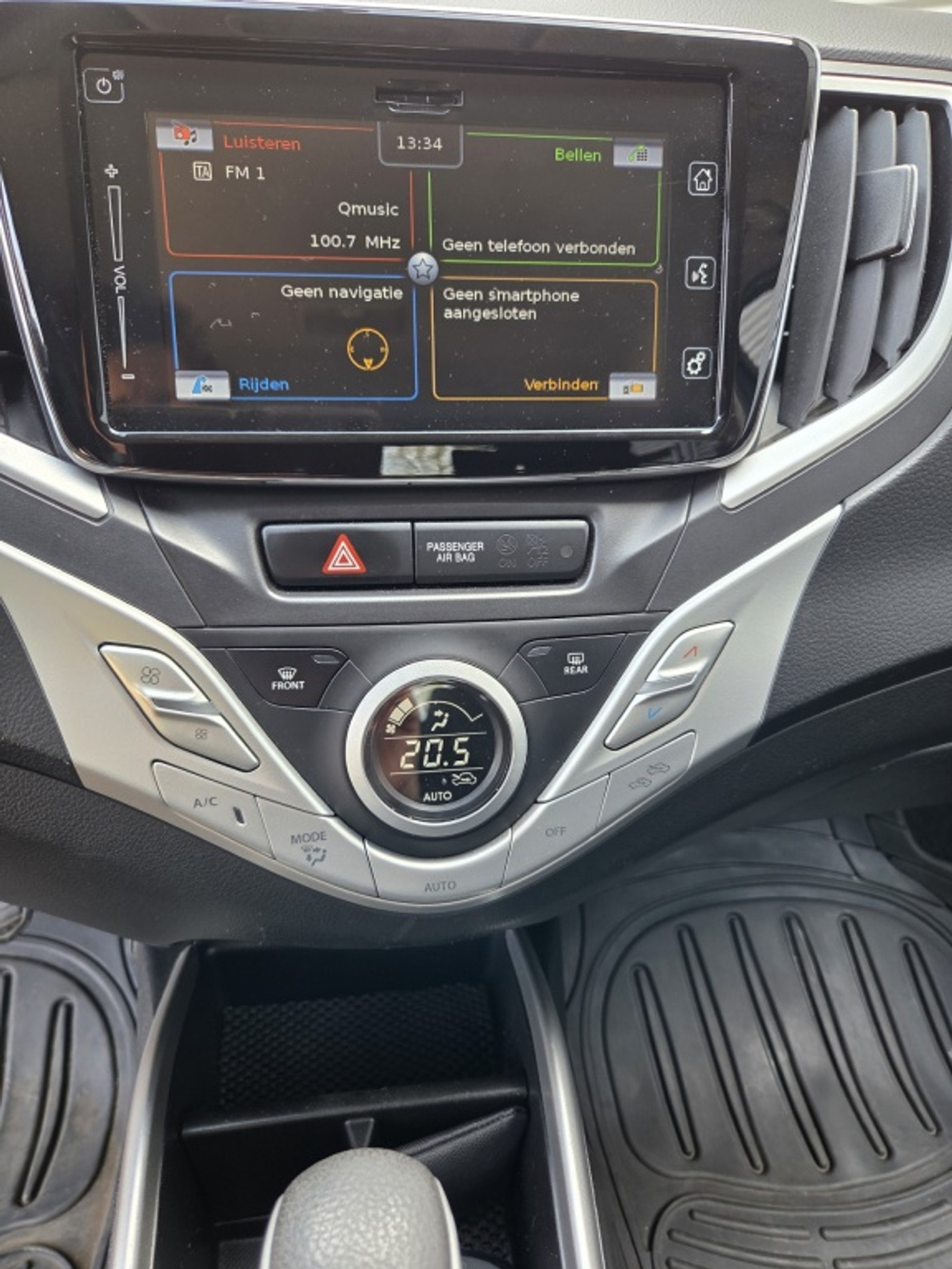 Foto van Suzuki Baleno