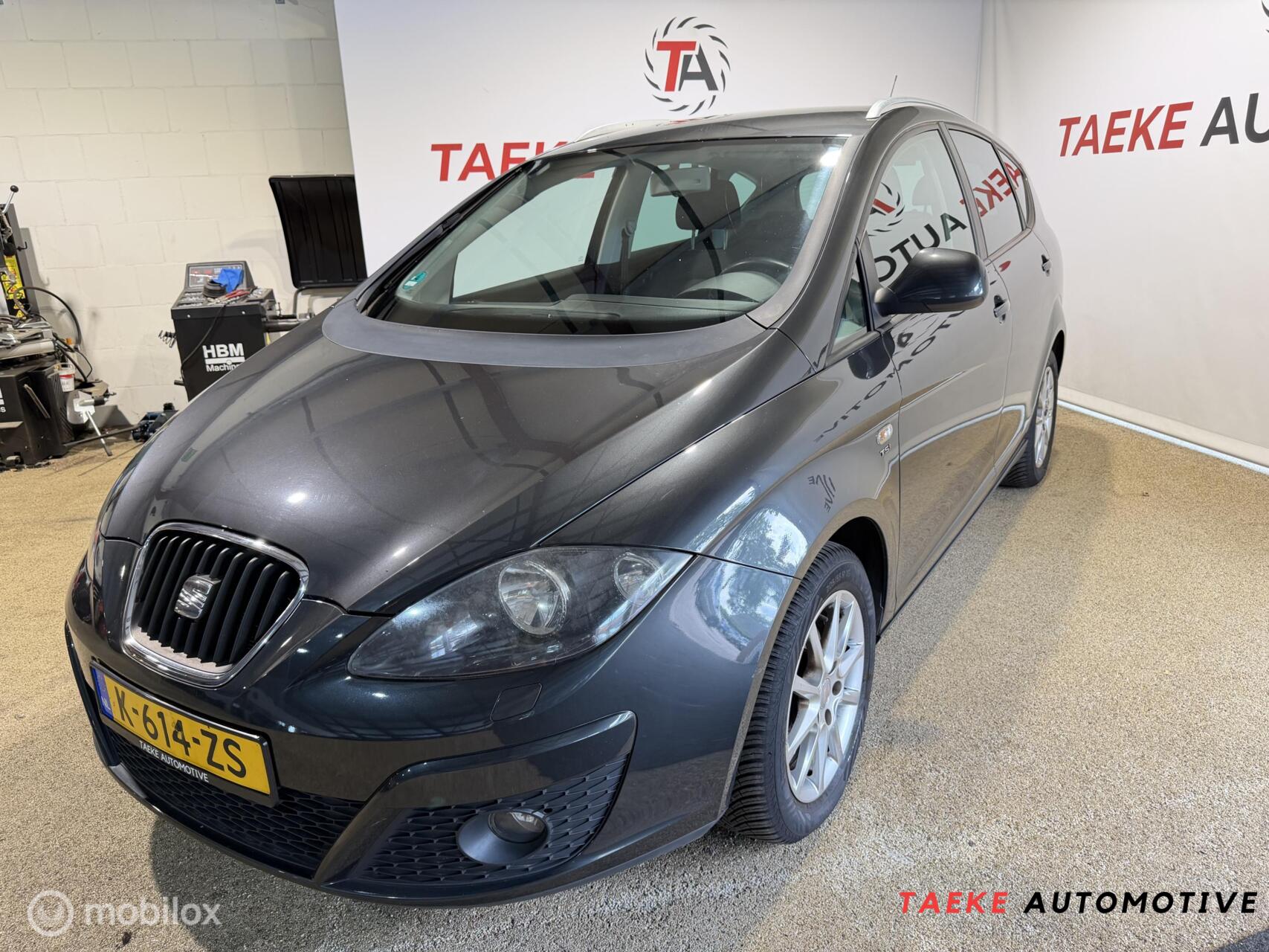 Seat Altea XL 1.4 TSI Style CLIMA/CRUISE/STOELV/TREKHAAK 2012 - voorkant