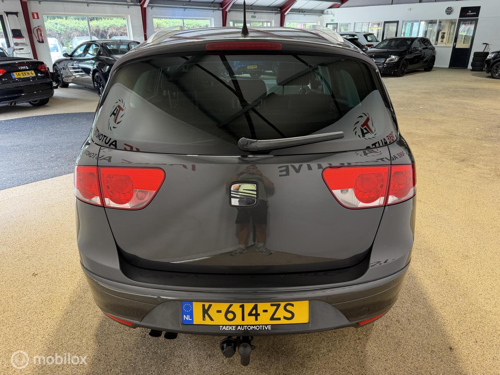 Foto van Seat Altea XL