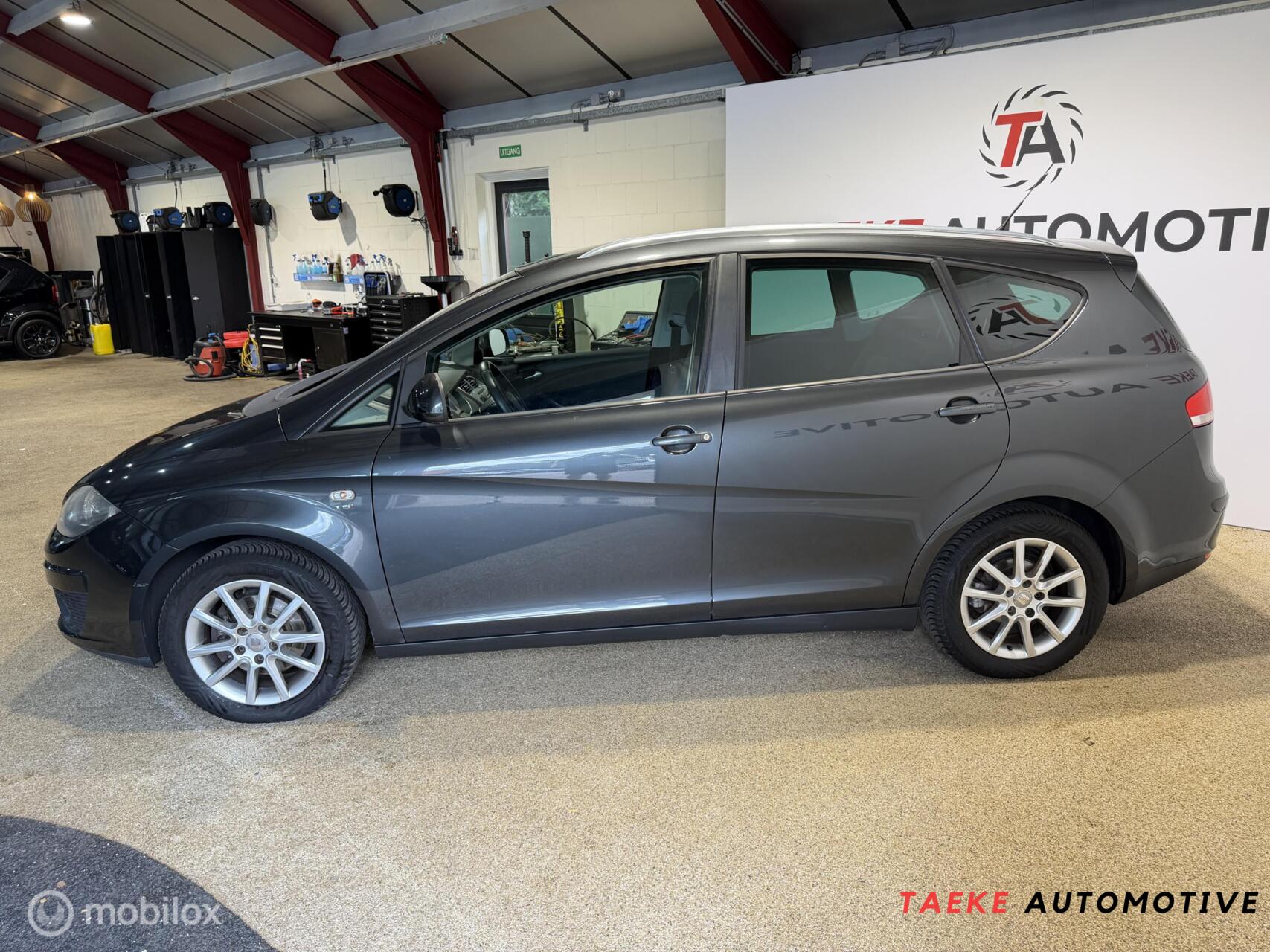 Foto van Seat Altea XL