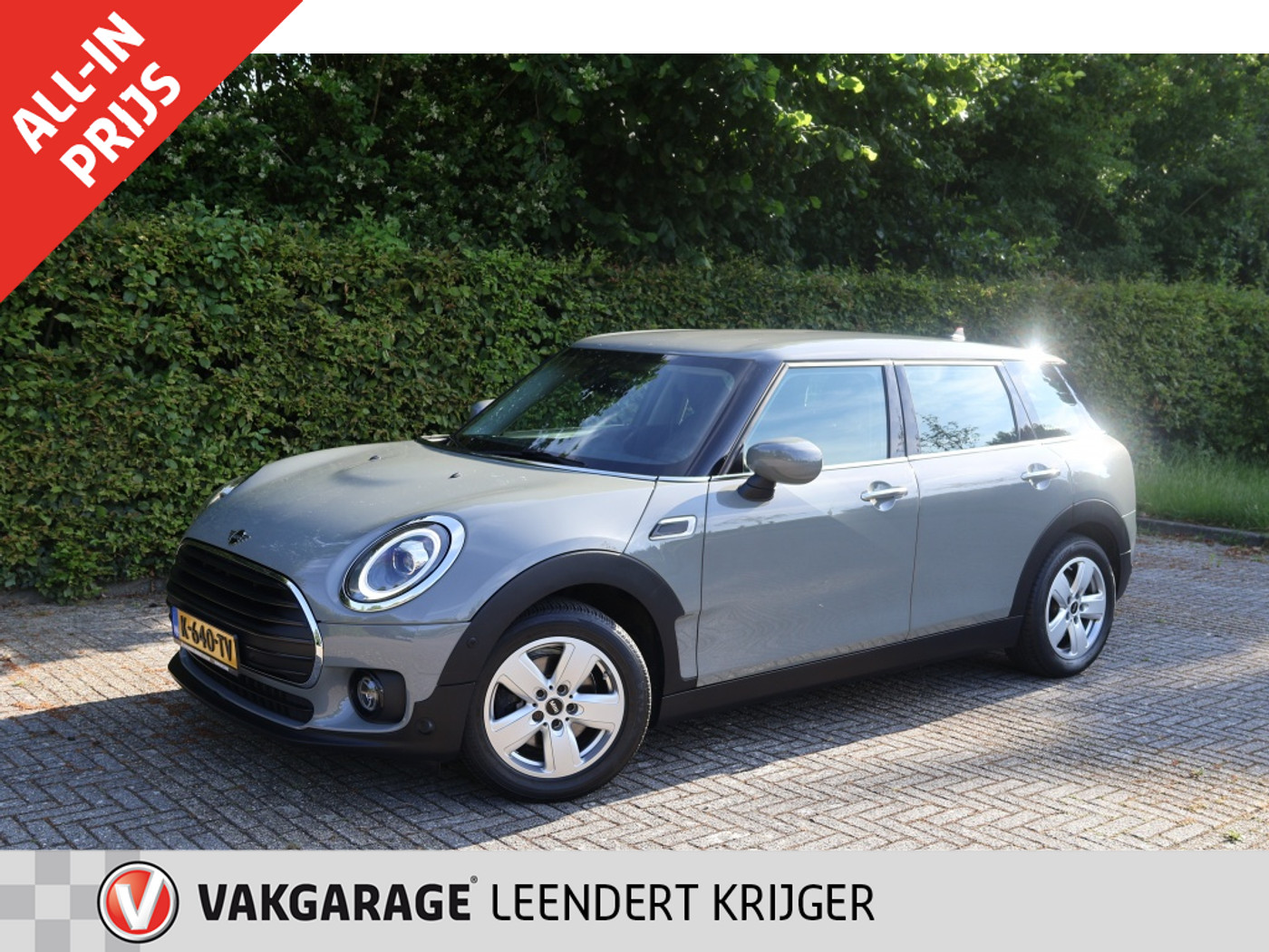 Mini Clubman Cooper 1.5 Cooper Pepper | Rijklaar | 12 maanden Bovaggarantie 2021 - voorkant
