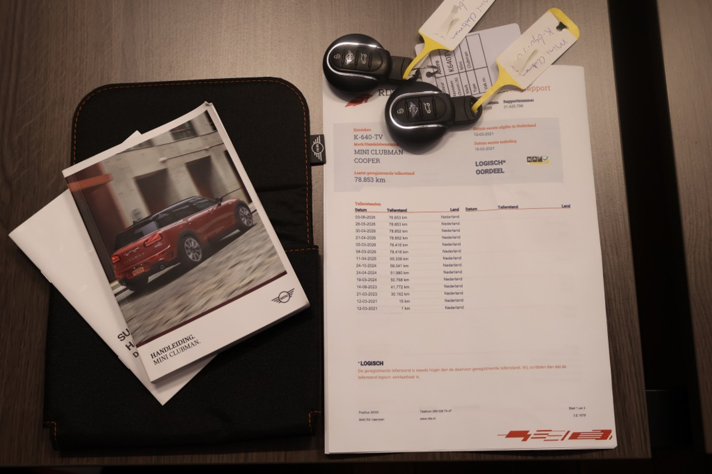 Foto van Mini Clubman Cooper