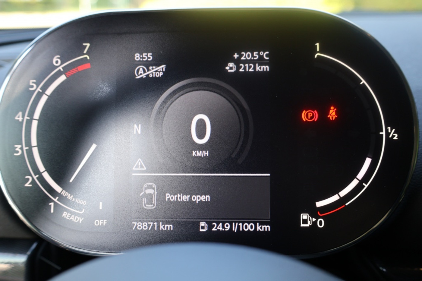 Foto van Mini Clubman Cooper
