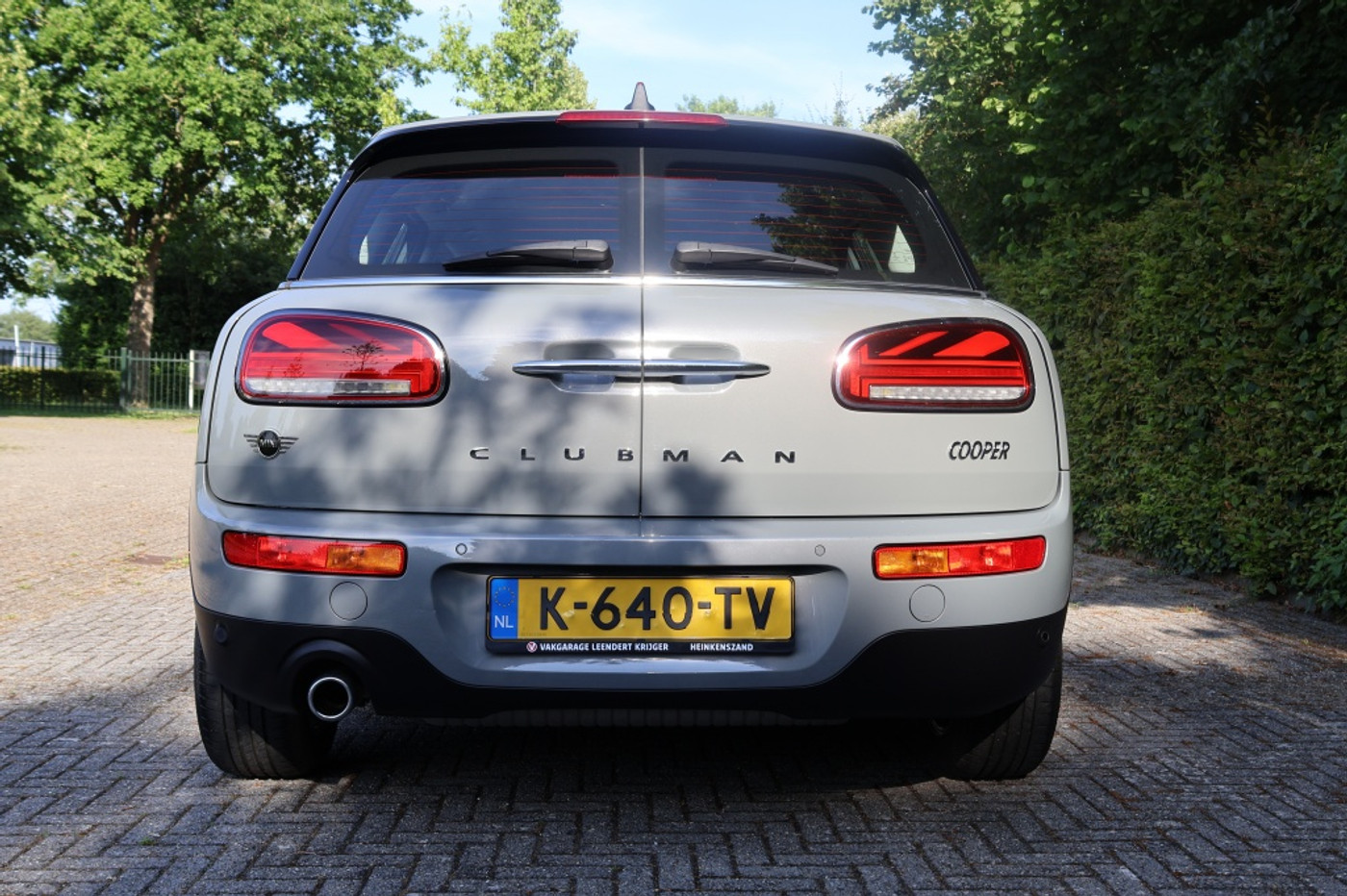 Foto van Mini Clubman Cooper
