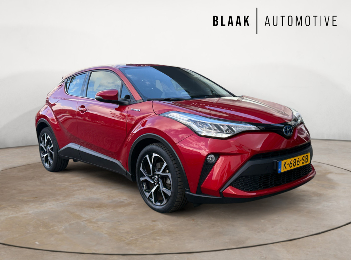 Foto van Toyota Toyota C-hr