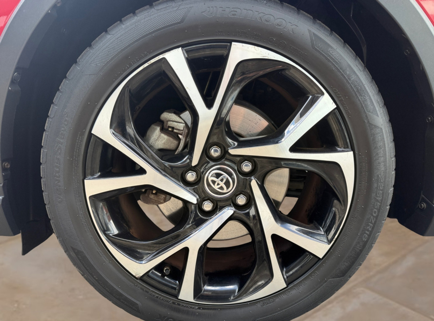 Foto van Toyota Toyota C-hr