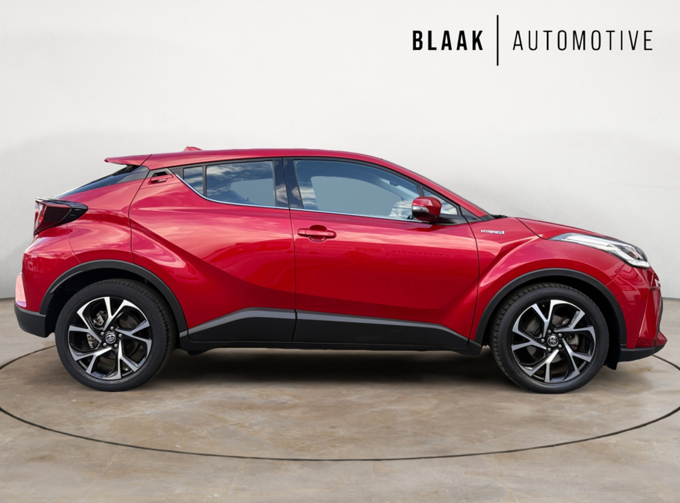 Foto van Toyota Toyota C-hr