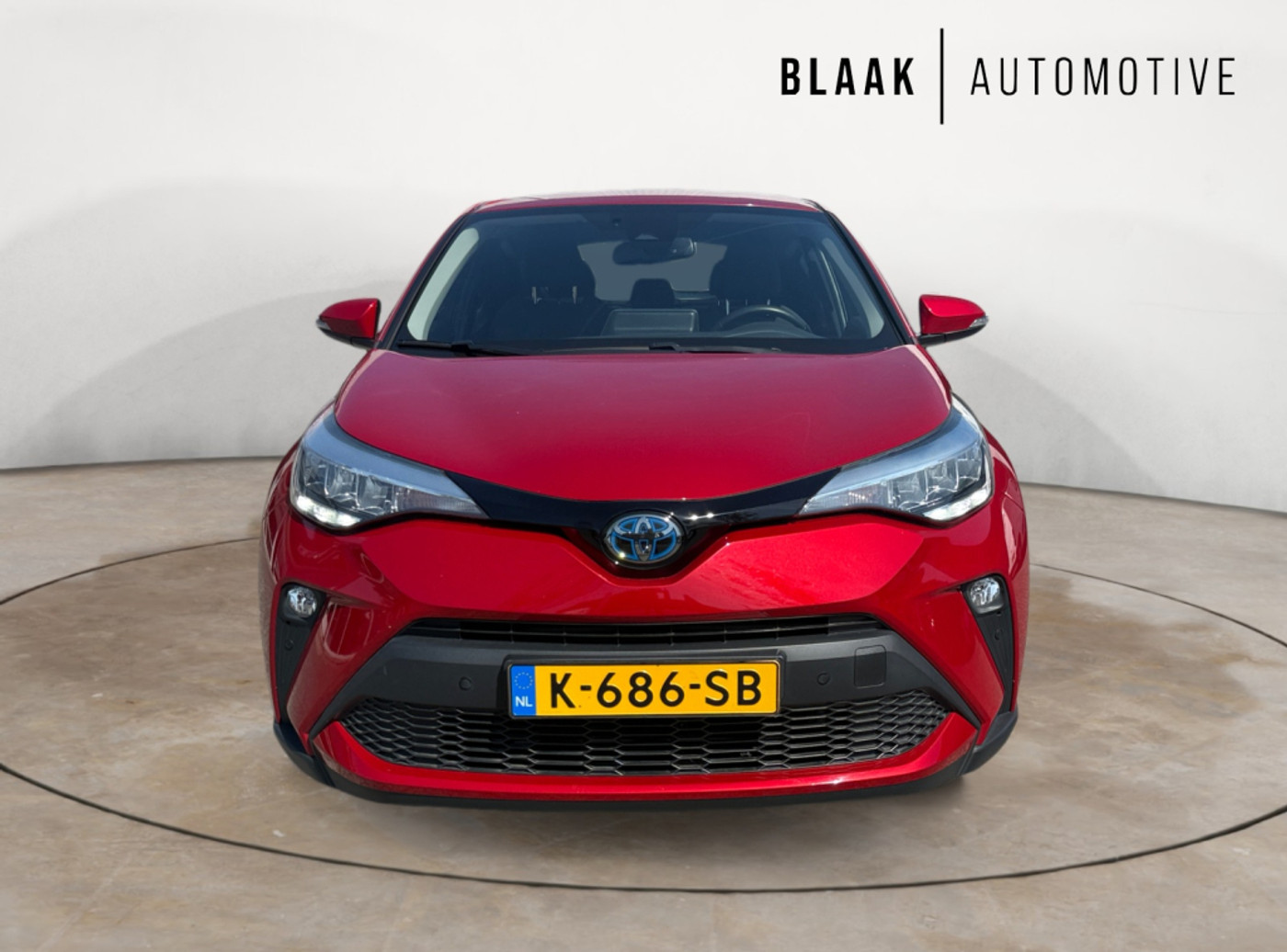 Foto van Toyota Toyota C-hr