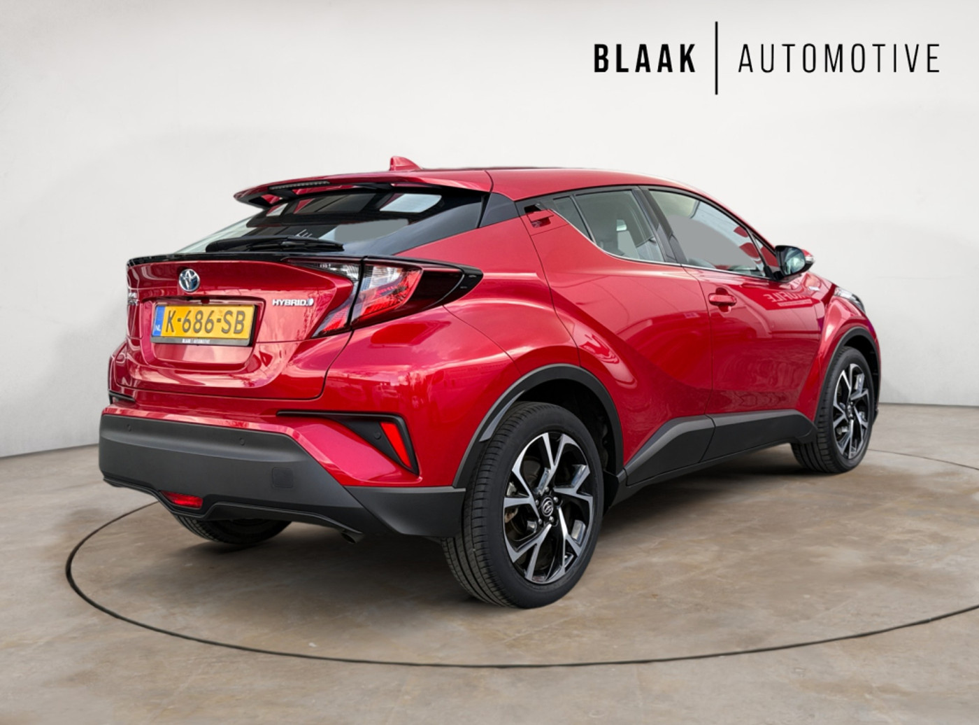 Foto van Toyota Toyota C-hr