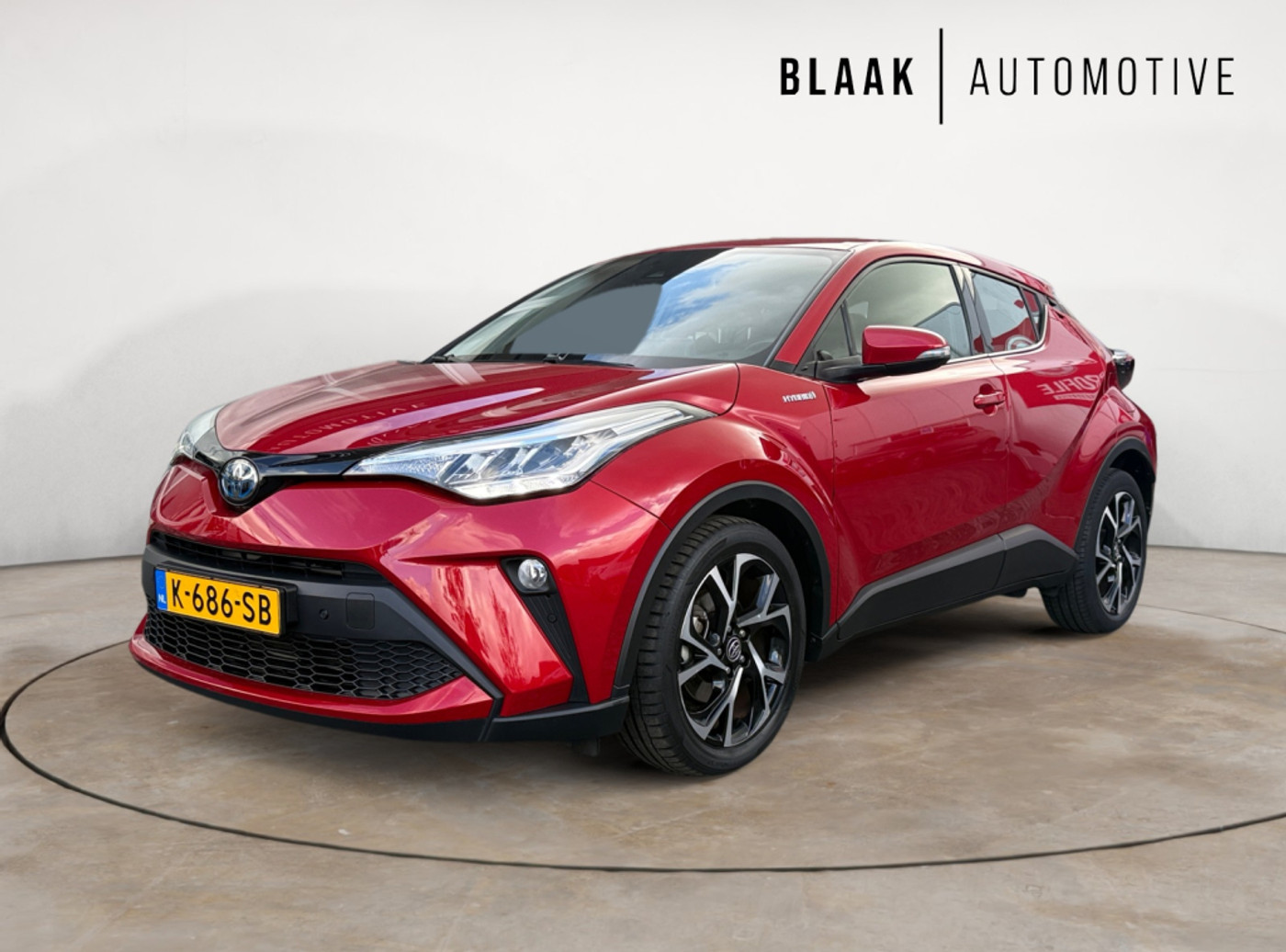 Foto van Toyota Toyota C-hr