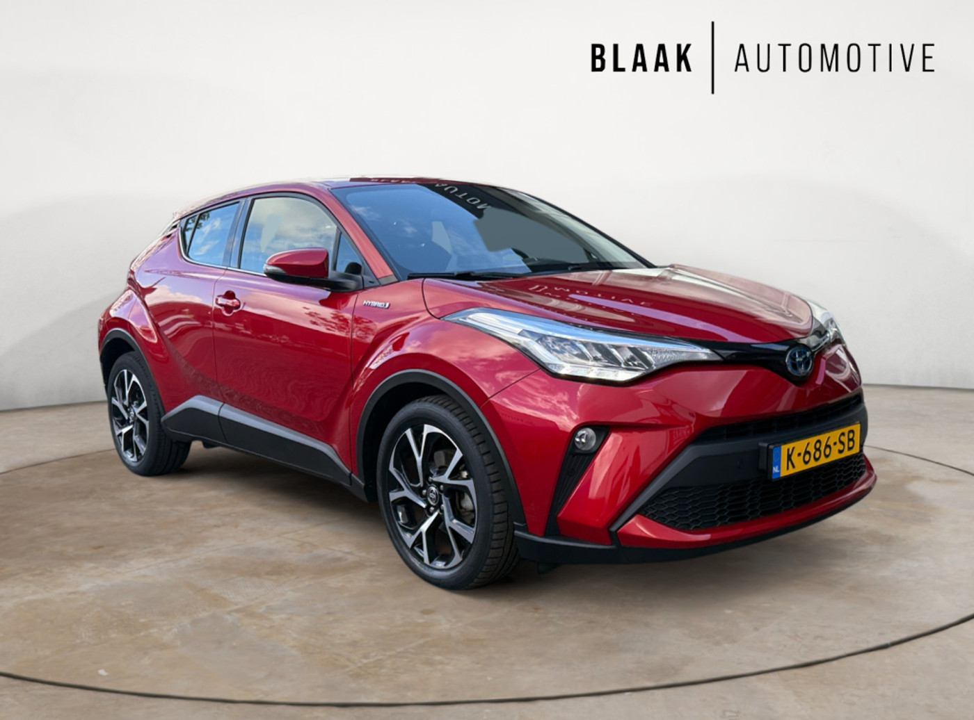 Foto van Toyota Toyota C-hr