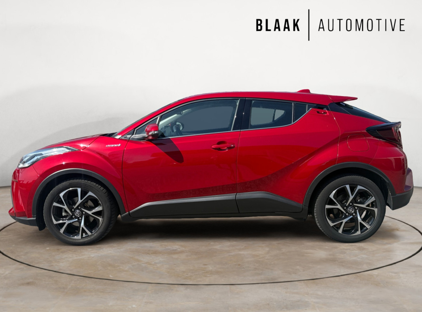 Foto van Toyota Toyota C-hr
