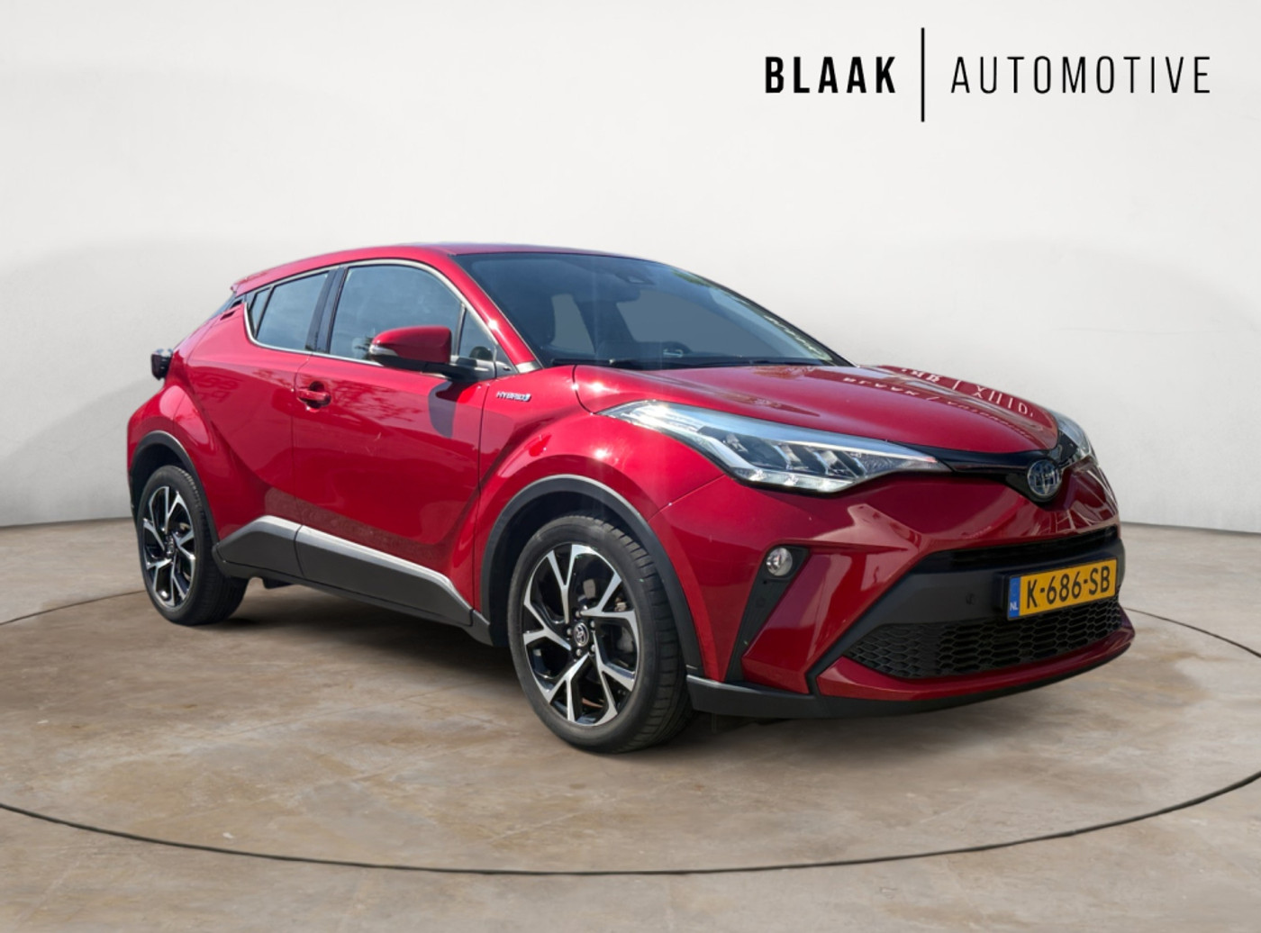 Foto van Toyota Toyota C-hr