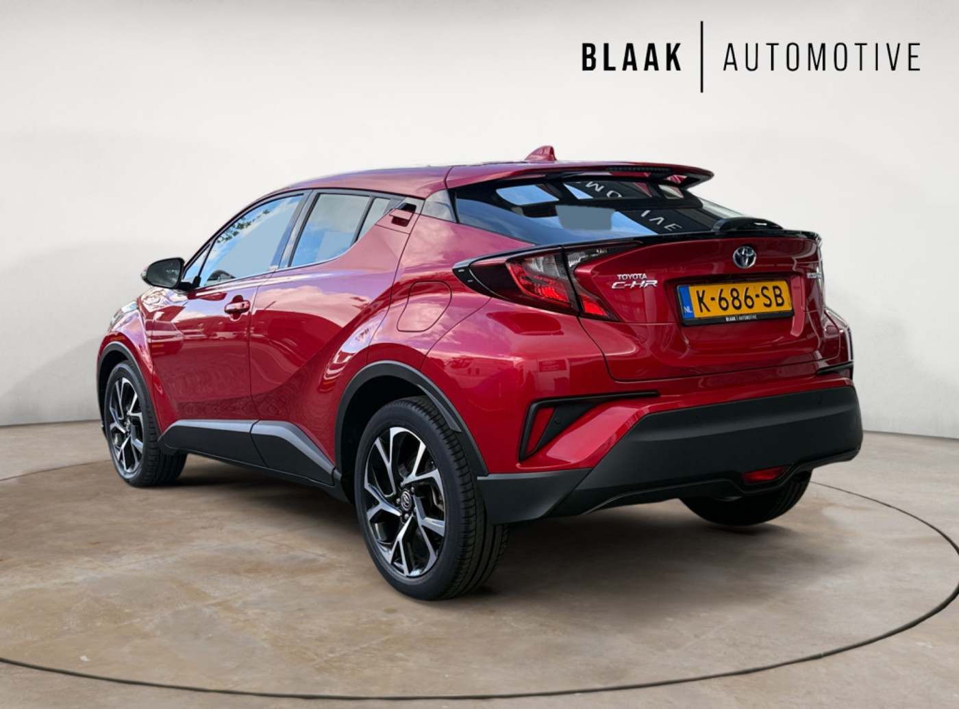 Foto van Toyota Toyota C-hr