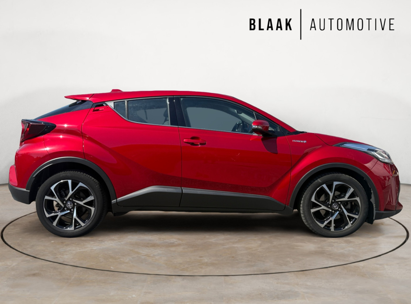 Foto van Toyota Toyota C-hr