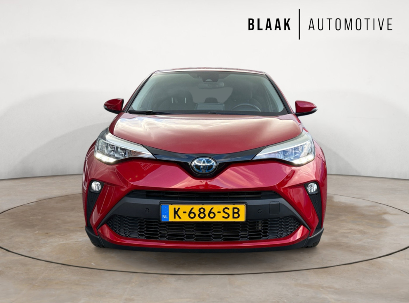 Foto van Toyota Toyota C-hr