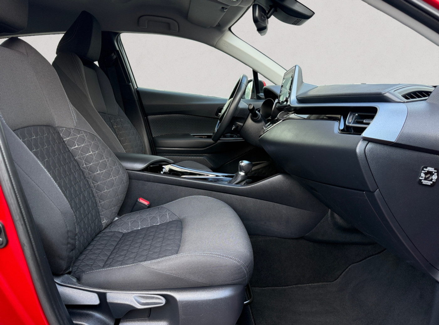 Foto van Toyota Toyota C-hr